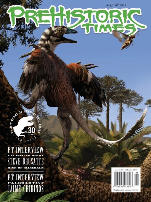 Title details for Prehistoric Times by Prehistoric Times Magazine - Available